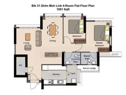 Blk 31 Ghim Moh Edge (Queenstown), HDB 4 Rooms #452618751